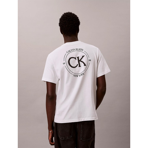 Calvin Klein Ανδρική κοντομάνικη μπλούζα Embroidered Logo T-shirt